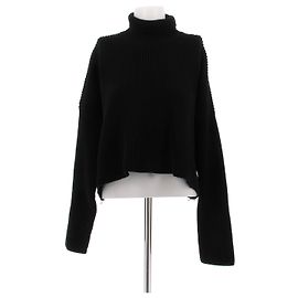 Jersey Balenciaga negro de algodón S
