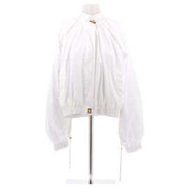 Autre Marque Chaqueta bomber blanca DANAME