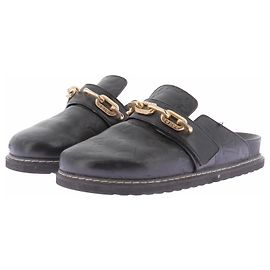 Louis Vuitton Mules "LV Cozy" in pelle nera