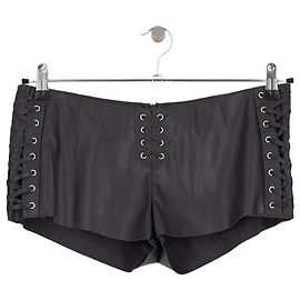 Autre Marque Pantaloncini neri I.AM.GIA con lacci