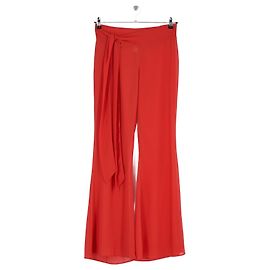 Autre Marque BANANHOT Schlaghose Rot