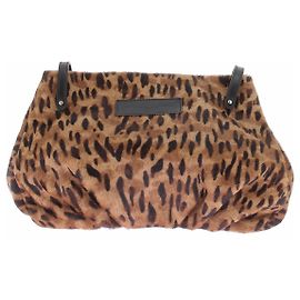 Autre Marque Borsa a mano MARCELL PUSTUL LA BAG Marrone in ecopelliccia