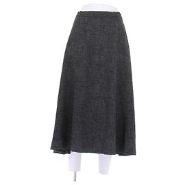 Vince Falda midi gris oscuro