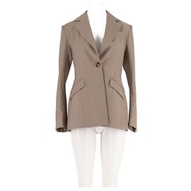 Autre Marque Blazer in lana beige