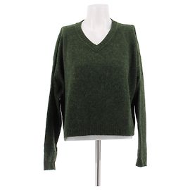 Autre Marque Camisola de cashmere ALEXANDRA GOLOVANOFF cáqui
