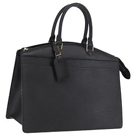 LOUIS VUITTON Epi Riviera Hand Bag Black M48182 LV