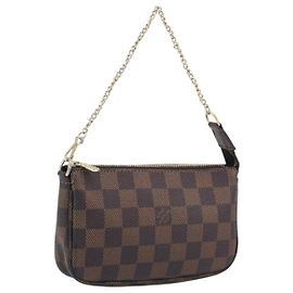 LOUIS VUITTON Ebene Mini Pochette Accessoires Pouch N58009 LV