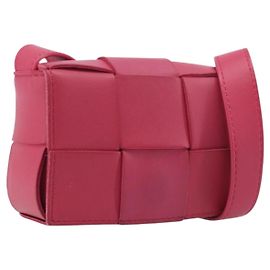 Bottega Veneta MAXI INTRECCIATO Cassette Mini Shoulder Bag Leather