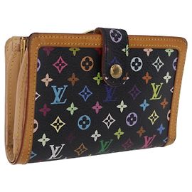 LOUIS VUITTON Monogram Multicolor Portefeuille Viennois M92988