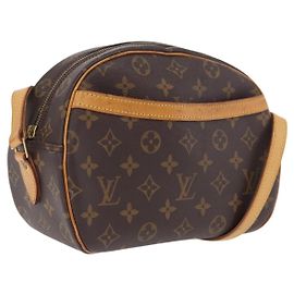 LOUIS VUITTON Monogram Blois Schultertasche M51221 LV