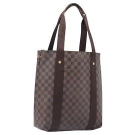 LOUIS VUITTON Damier Ebene Kababobur Tote Bag N52006 LV