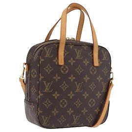 LOUIS VUITTON Bolsa de Mão Monogram Spontini M47500 LV