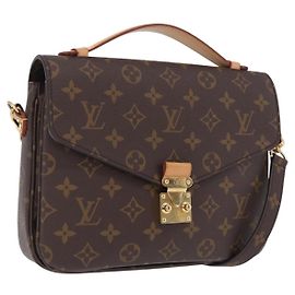 LOUIS VUITTON Monogram Pochette Metis MM Bolso de mano M44875 LV