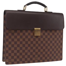 LOUIS VUITTON Damier Ebene Altona PM Briefcase N53315 LV