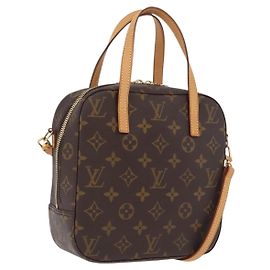 LOUIS VUITTON Bolsa de Mão Monogram Spontini M47500 LV