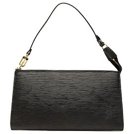 Louis Vuitton Black Epi Pochette Accessoires