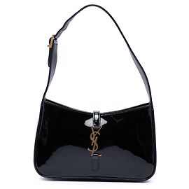 Autre Marque Saint Laurent Black Patent Le 5 a 7