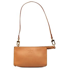 Louis Vuitton Brown Vachetta Ambre Sac Cabas Pochette