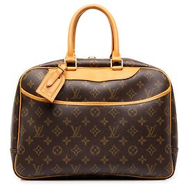 Louis Vuitton Brown Monogram Deauville