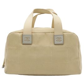 Chanel Chocolate Bar Wild Stitch Mini Boston Bag