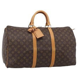 Louis Vuitton Keepall Monogram Canvas 50
