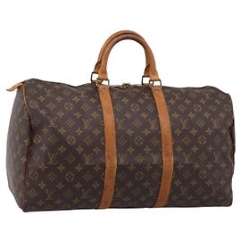 Louis Vuitton Keepall Monogram Canvas 50