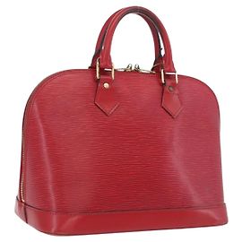 Louis Vuitton Alma Epi Leather PM