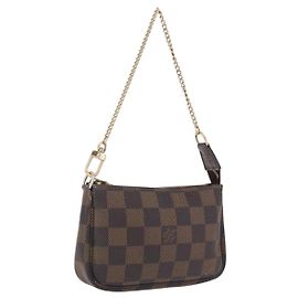 Louis Vuitton Mini pochette accessoires Damier Canvas Mini