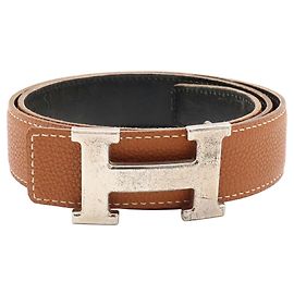 Hermès Hermes H-Belt Gürtel mit H-Schnalle