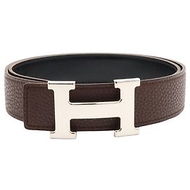 Hermès Cintura Hermes H-belt con fibbia H Constance