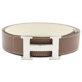Hermès Cinto Reversível H Hermes