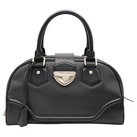 mala Louis Vuitton Epi Bowling Montaigne GM