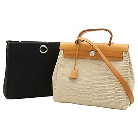 Hermès HERMES Sac à main/Sac à bandoulière Herbag PM
