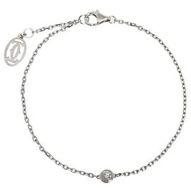 Bracciale Cartier d'Amour con ciondolo di diamanti