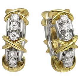 Autre Marque Orecchini Tiffany & Co. Jean Schlumberger in diamanti