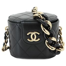Borsa a tracolla Mini Chain Chanel Matelassé