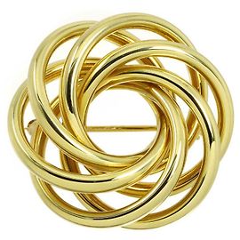 Autre Marque Tiffany & Co. Brosche aus 14K Gelbgold