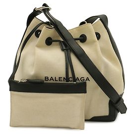 Borsa a secchiello Balenciaga Navy