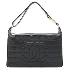 Chanel Chocolate Bar Schultertasche
