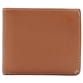 Hermès Portafoglio compatto bi-fold Hermes H Sellier