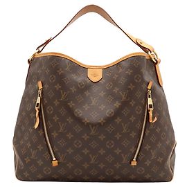 Louis Vuitton Monogram Delightful GM Schultertasche