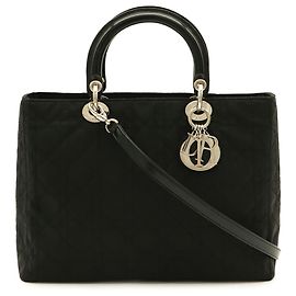 Christian Dior Lady Cannage Tote Bag