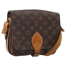 Louis Vuitton Cartouchiere Monogram Canvas MM