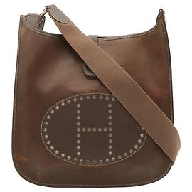 Hermès Borsa a tracolla HERMES Evelyne I GM