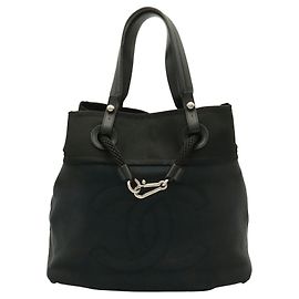 Borsa Tote con Coulisse Chanel Coco Mark