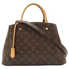 mala Louis Vuitton Monogram Montaigne MM