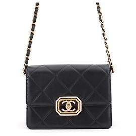 Chanel Matelassé Mini Flap Bag
