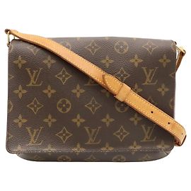 Bolsa de Ombro Louis Vuitton Monogram Musette Tango