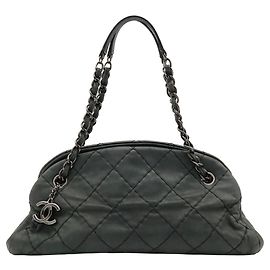 Bolsa Bowling Chanel Mademoiselle Matelassé
