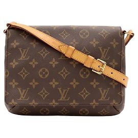 Louis Vuitton Monogram Musette Tango Schultertasche